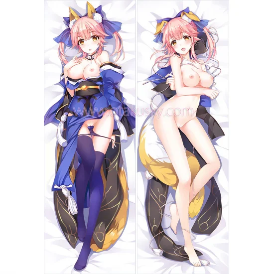 Fate/Grand Order Dakimakura Tamamo no Mae Body Pillow Case 23 - Click Image to Close