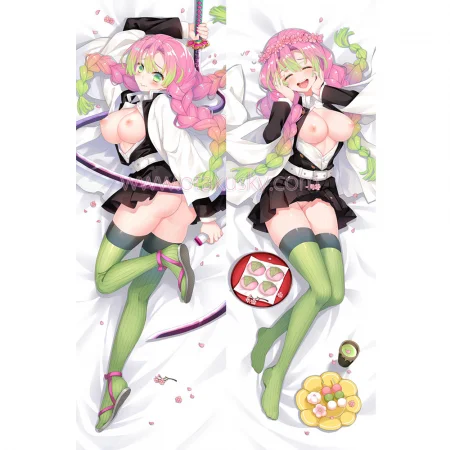 Demon Slayer Dakimakura Kanroji Mitsuri Body Pillow Case 06