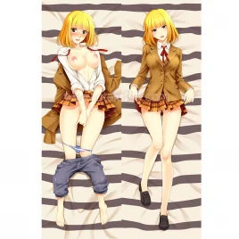 Prison School Dakimakura Hana Midorikawa Body Pillow Case 06
