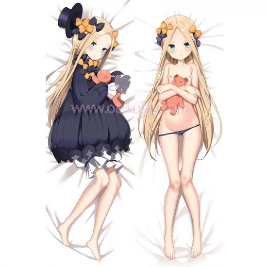 Fate/Grand Order Dakimakura Abigail Williams Body Pillow Case 12 - Click Image to Close