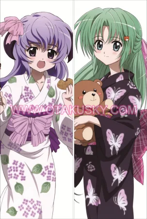Higurashi When They Cry Hanyu Body Pillow Case 01