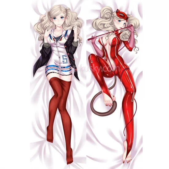 Persona 5 Dakimakura Anne Takamaki Body Pillow Case 08 - Click Image to Close