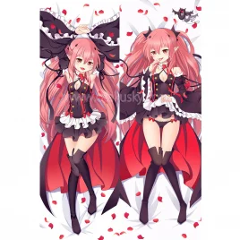 Seraph of the End Dakimakura Krul Tepes Body Pillow Case 07