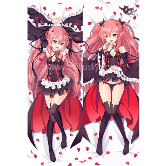 Seraph of the End Dakimakura Krul Tepes Body Pillow Case 07 - Click Image to Close