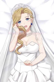 Azur Lane Dakimakura Hood Body Pillow Case 02