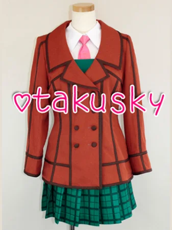 Rewrite Chihaya Ohtori Cosplay Costume