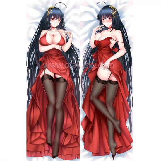 Azur Lane Dakimakura Taihou Body Pillow Case 11 - Click Image to Close