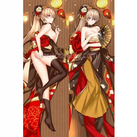 Azur Lane Dakimakura MNF Jean Bart Body Pillow Case 02