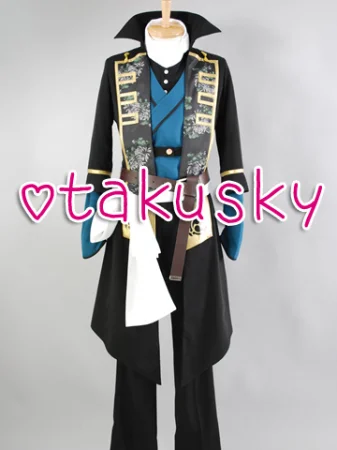 Hakuoki Toshizo Hijikata Cosplay Costume