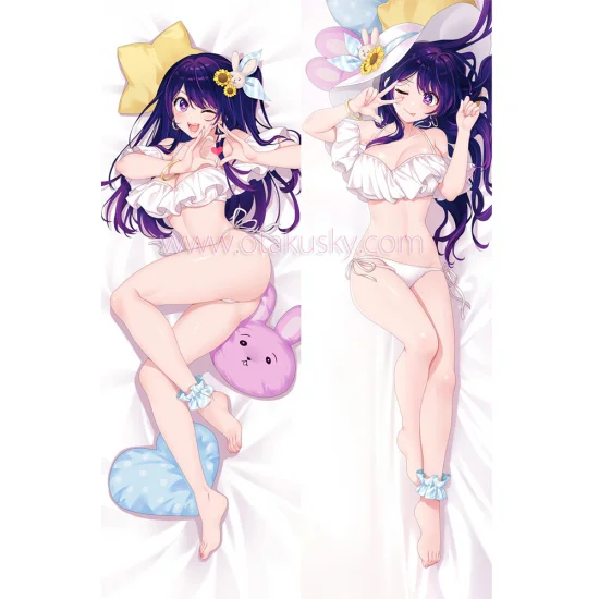 Oshi no Ko Dakimakura Ai Hoshino Body Pillow Case 04 - Click Image to Close