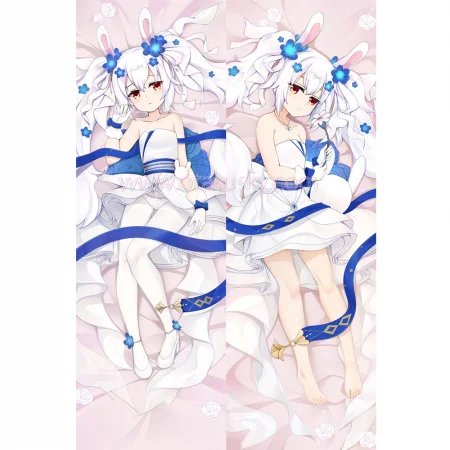 Azur Lane Dakimakura Laffey Body Pillow Case 04