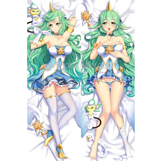League of Legends Dakimakura Soraka Body Pillow Case - Click Image to Close