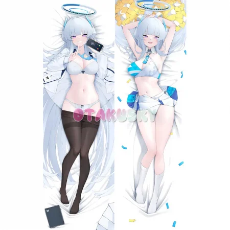 Blue Archive Dakimakura Ushio Noa Body Pillow Case 02