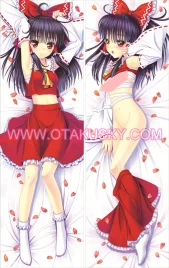 Touhou Project Reimu Hakurei Body Pillow Case 01