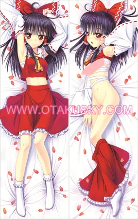 Touhou Project Reimu Hakurei Body Pillow Case 01