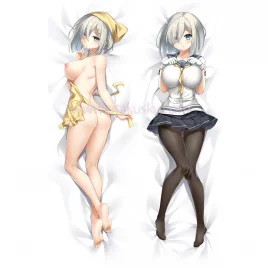Kantai Collection KanColle Dakimakura Hamakaze Body Pillow Case 03