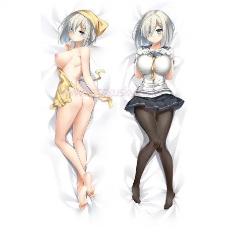 Kantai Collection KanColle Dakimakura Hamakaze Body Pillow Case 03