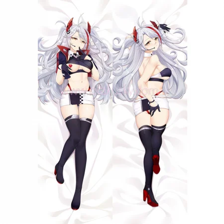 Azur Lane Dakimakura Prinz Eugen Body Pillow Case 11