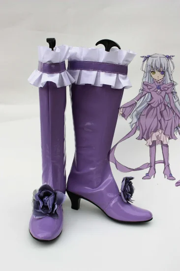Rozen Maiden Barasuishou Cosplay Boots 02 - Click Image to Close