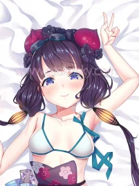 Fate/Grand Order Dakimakura Katsushika Hokusai Body Pillow Case 02