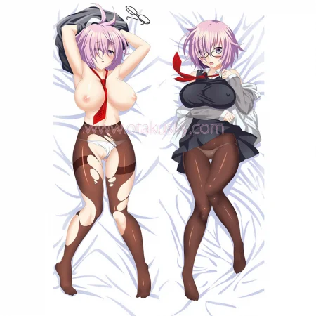Fate/Grand Order Dakimakura Shielder Mash Kyrielight Body Pillow Case 35