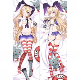 Kantai Collection KanColle Dakimakura Shimakaze Body Pillow Case 16