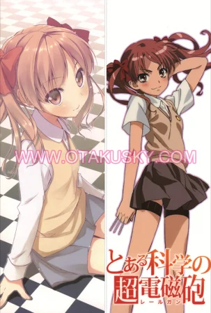 A Certain Magical Index Kuroko Shirai Body Pillow Case 01