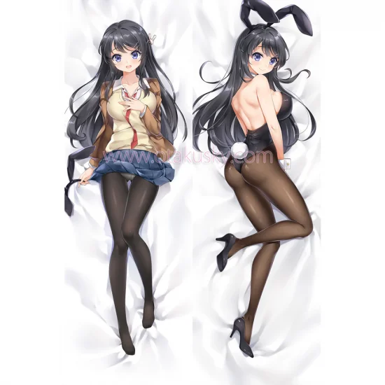 Seishun Butay Yarou Mai Sakurajima Body Pillow Case - Click Image to Close