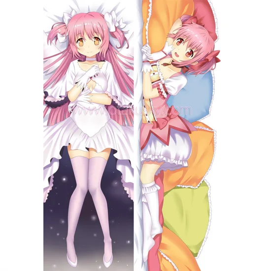 Puella Magi Madoka Magica Dakimakura Madoka Kaname Body Pillow Case 02 - Click Image to Close