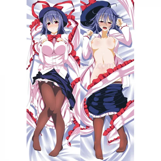 Touhou Project Dakimakura Iku Nagae Body Pillow Case 02 - Click Image to Close