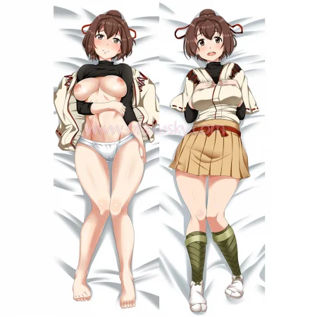 Kantai Collection KanColle Dakimakura Ise Body Pillow Case