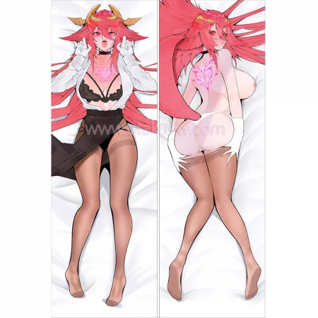 Genshin Impact Dakimakura Yae Miko Body Pillow Case 08