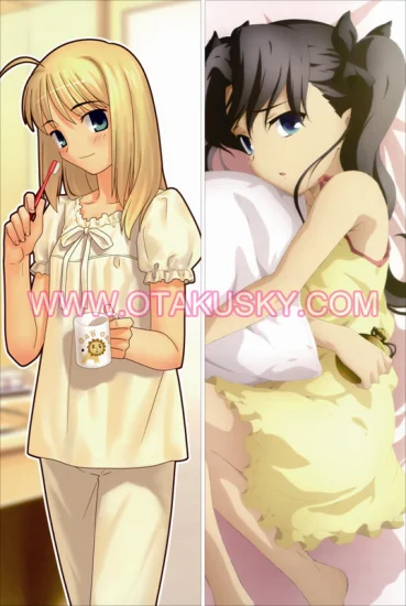 Fate Stay Night Saber Body Pillow Case 32 - Click Image to Close