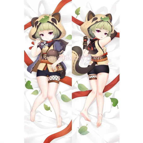 Genshin Impact Dakimakura Sayu Body Pillow Case 03 - Click Image to Close