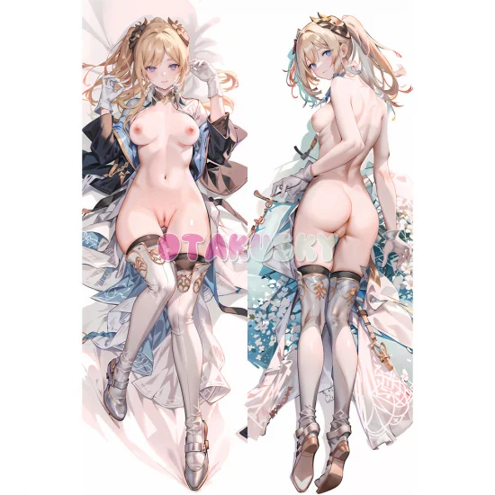 NieR:Automata Dakimakura Commander White Body Pillow Case 02 - Click Image to Close