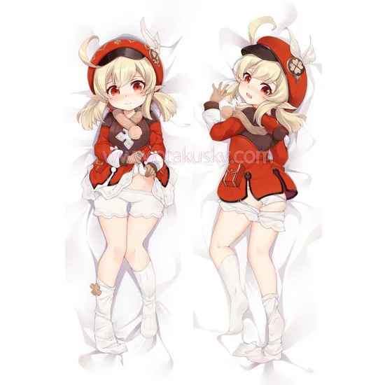 Genshin Impact Dakimakura Klee Body Pillow Case 02 - Click Image to Close
