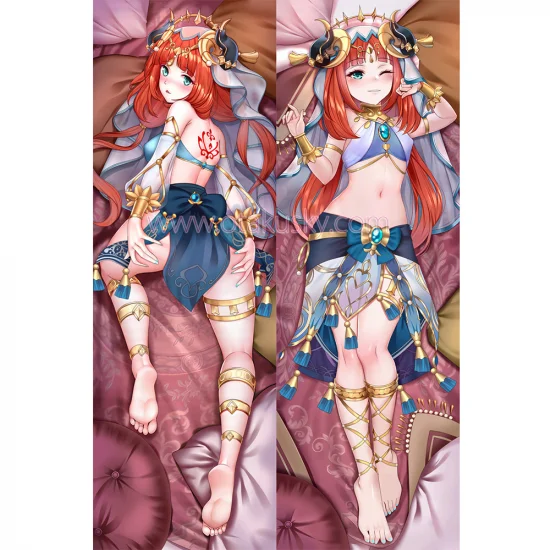 Genshin Impact Dakimakura Nilou Body Pillow Case 12 - Click Image to Close