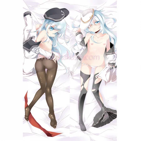 Kantai Collection KanColle Dakimakura Hibiki Body Pillow Case 12