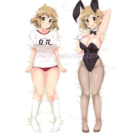 Senki Zesshou Symphogear Dakimakura Hibiki Tachibana Body Pillow Case