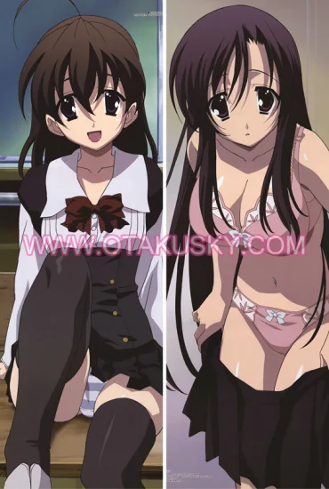 School Days Kotonoha Katsura Body Pillow Case 03 - Click Image to Close