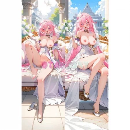 Honkai Impact 3rd Dakimakura Elysia Body Pillow Case 38