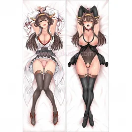 Kantai Collection KanColle Dakimakura Kongou Body Pillow Case 08