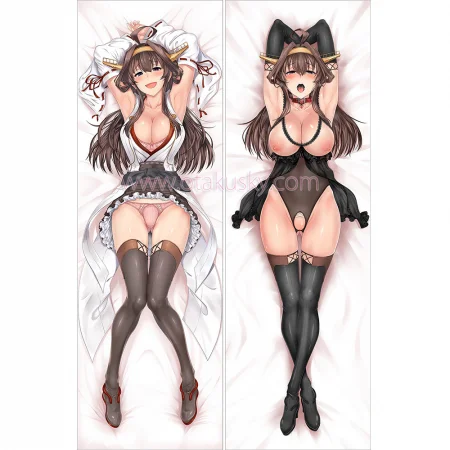 Kantai Collection KanColle Dakimakura Kongou Body Pillow Case 08