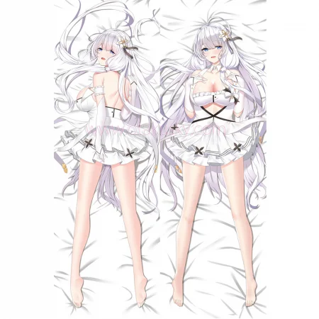 Azur Lane Dakimakura Illustrious Body Pillow Case 15