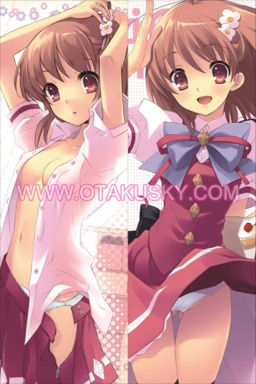 Flyable Heart Yui Inaba Body Pillow Case 02 - Click Image to Close