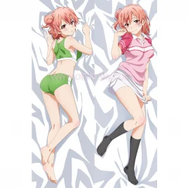 My Teen Romantic Comedy SNAFU Dakimakura Yuigahama Yui Body Pillow Case 05