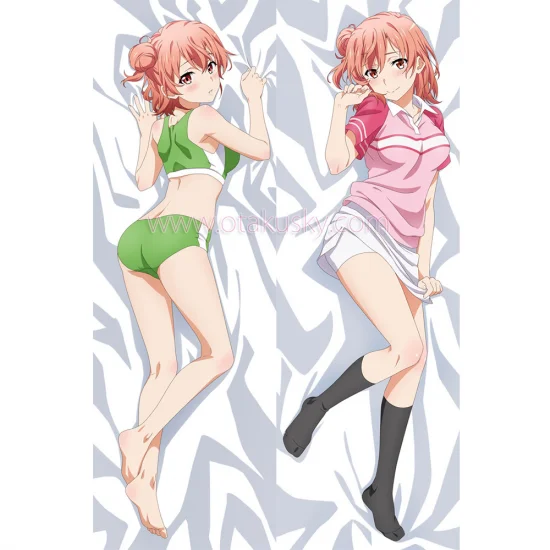 My Teen Romantic Comedy SNAFU Dakimakura Yuigahama Yui Body Pillow Case 05 - Click Image to Close