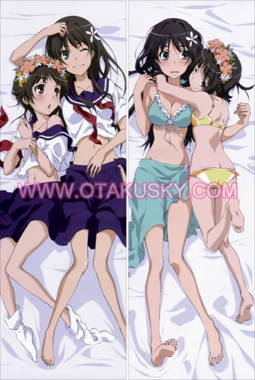 A Certain Magical Index Ruiko Saten Body Pillow Case 03 - Click Image to Close