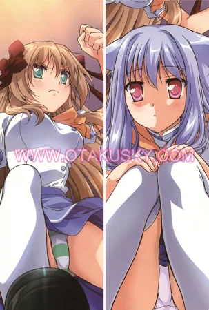 Mayoi Neko Overrun Nozomi Kiriya Body Pillow Case 02