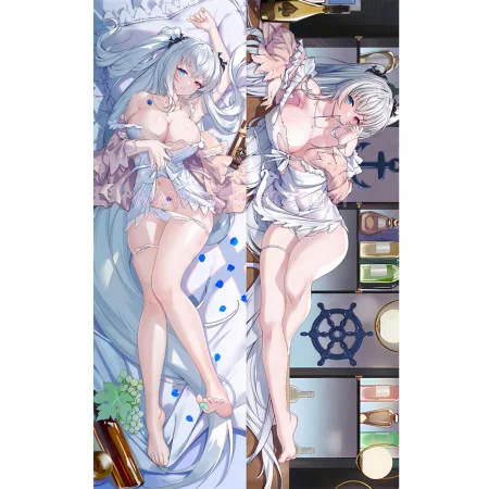 Azur Lane Dakimakura SMS Elbing Body Pillow Case 03